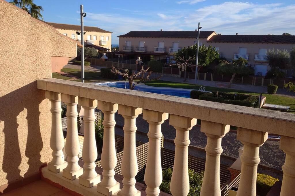 Fantastica Casa Con Piscina Y Playa ,Torredembarra-Tarragona Villa Pobla de Montornes Exterior photo