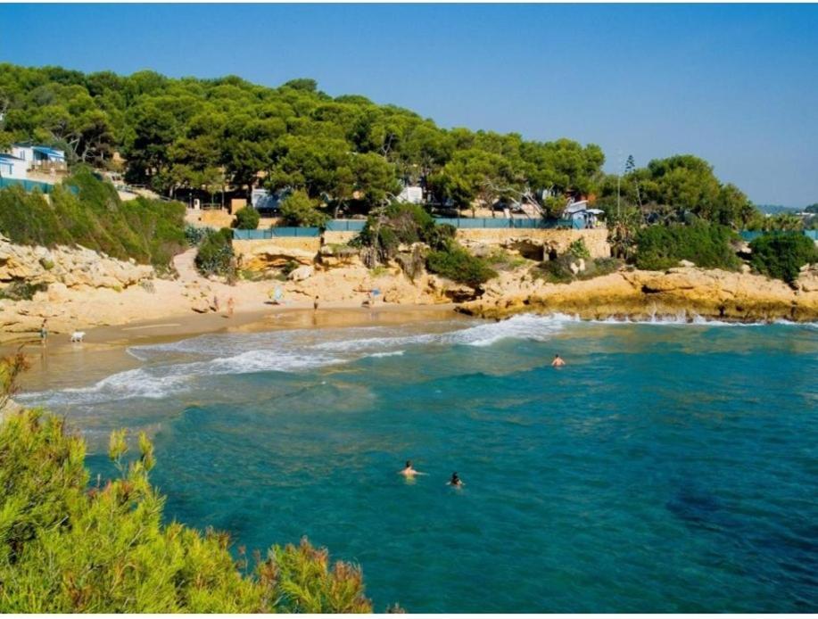Fantastica Casa Con Piscina Y Playa ,Torredembarra-Tarragona Villa Pobla de Montornes Exterior photo
